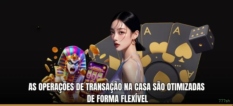 Plataforma completa da 777sh com todos os jogos